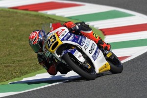 Moto3 Mugello: Niccolò Antonelli, “Sono molto contento di questa prima giornata”