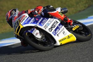 Moto3 Jerez: Niccolò Antonelli, “Buon inizio, ora pensiamo alla qualifica”