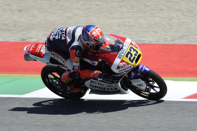 Moto3 Mugello: Niccolò Antonelli, “Soddisfatto della posizione in griglia”