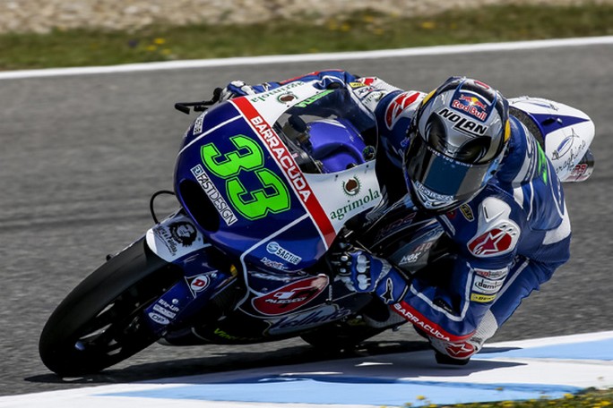 Moto3: Test Jerez, la parola a Bastianini, Locatelli e Bagnaia