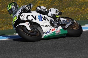 MotoGP Jerez: Inizia bene il weekend di Crutchlow, più in difficoltà Miller