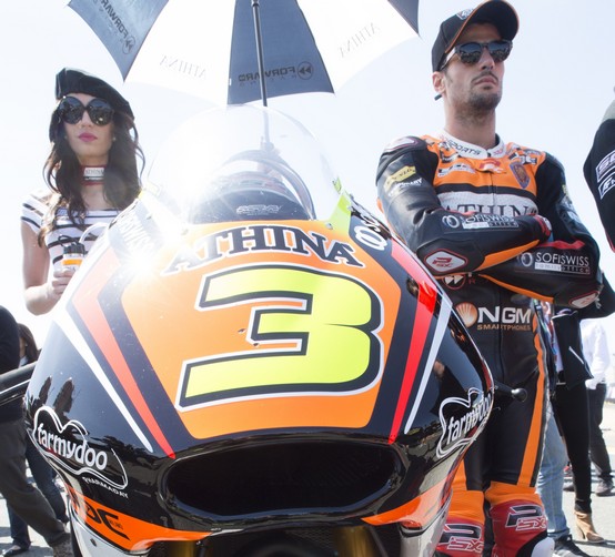 Moto2 Mugello: Simone Corsi e Lorenzo Baldassarri pronti per il GP d’Italia