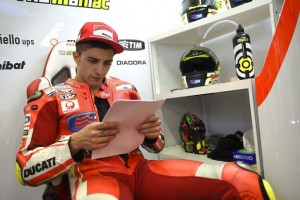 MotoGP:  Sublussazione alla spalla sinistra per Andrea Iannone