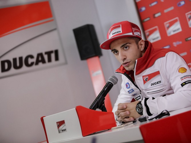 MotoGP Le Mans: Andrea Iannone, “Proverò a correre, ma non ho certezze”