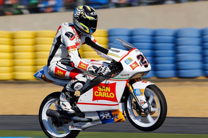 Moto3: Intervista esclusiva al rookie Stefano Manzi