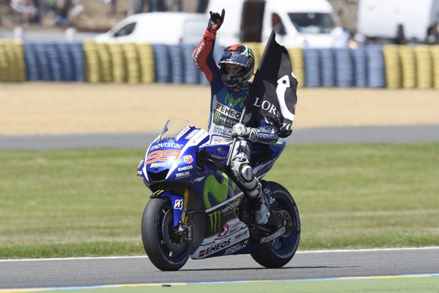 MotoGP Jerez: Jorge Lorenzo “Importante vincere ancora, ora si va al Mugello la mia pista preferita”