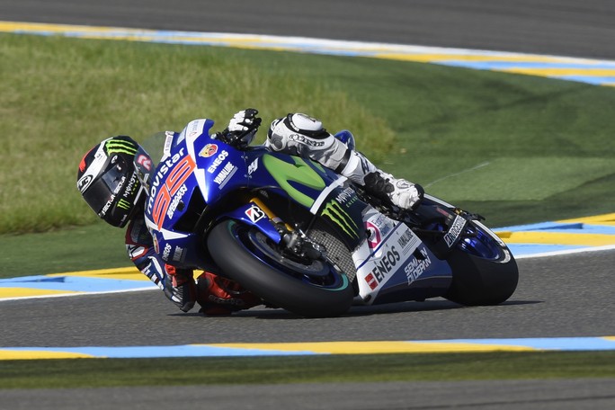 MotoGP Le Mans: Jorge Lorenzo, “Giornata positiva, ma non siamo ancora a posto”