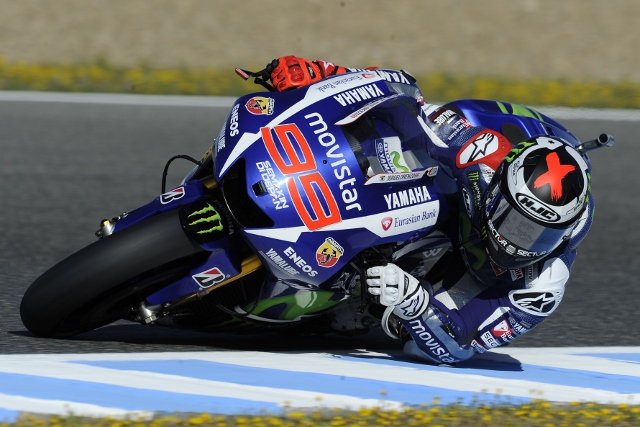 MotoGP Jerez: Jorge Lorenzo “Sto guidando seguendo l’istinto, con Yamaha posso ancora fare bene”