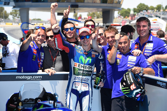 MotoGP Jerez Jorge Lorenzo: “Questo record è speciale”