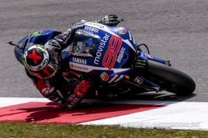 MotoGP Mugello, Warm Up: Lorenzo davanti a Iannone, Dovizioso subito a terra, Rossi è 4°