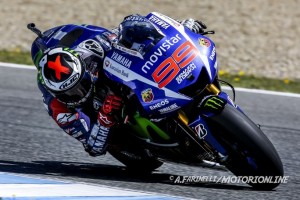 MotoGP Jerez: Lorenzo torna al successo, Marquez e Rossi sul podio, gara difficile per le Ducati