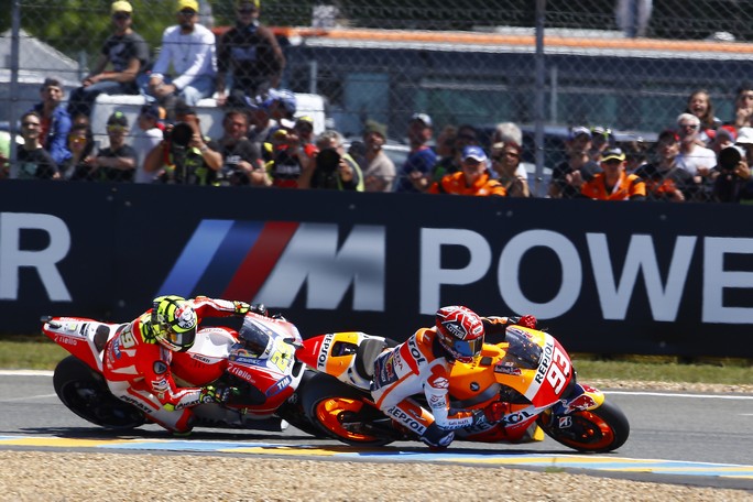 MotoGP: Marc Marquez, “La lotta con Iannone mi ha ricordato i tempi della Moto2”