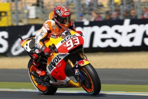 MotoGP Le Mans: Marquez pole fenomenale, in prima fila Dovizioso e Lorenzo