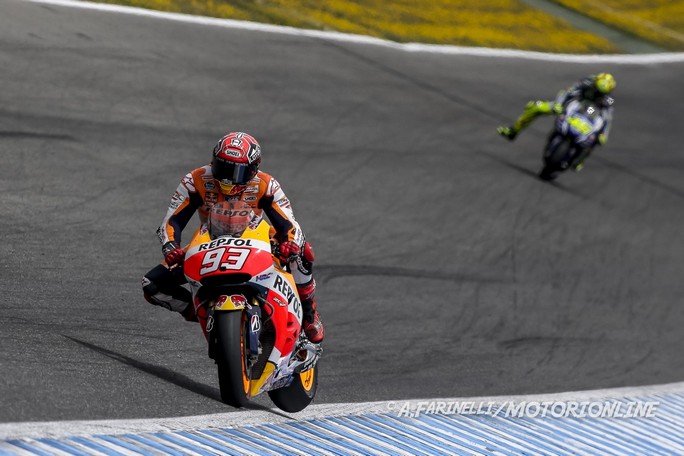 MotoGP: Marc Marquez, “Ci manca grip al posteriore”