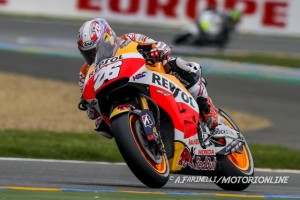 MotoGP Le Mans: Dani Pedrosa “Peccato per la caduta, però a fine gara il braccio era ok”