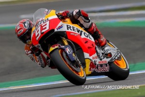 MotoGP Le Mans: Marc Marquez “Troppi problemi, questa gara ci serva di esperienza”