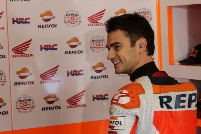 MotoGP: Dani Pedrosa, “Sarò in pista a Le Mans”
