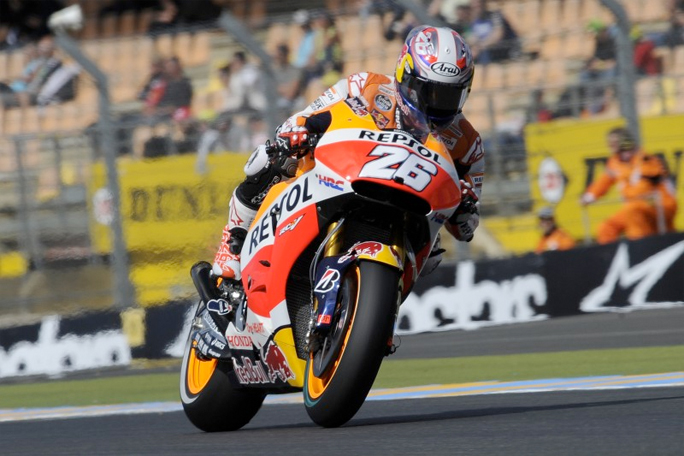 MotoGP Le Mans Dani Pedrosa: “E’ stata una giornata difficoltosa”