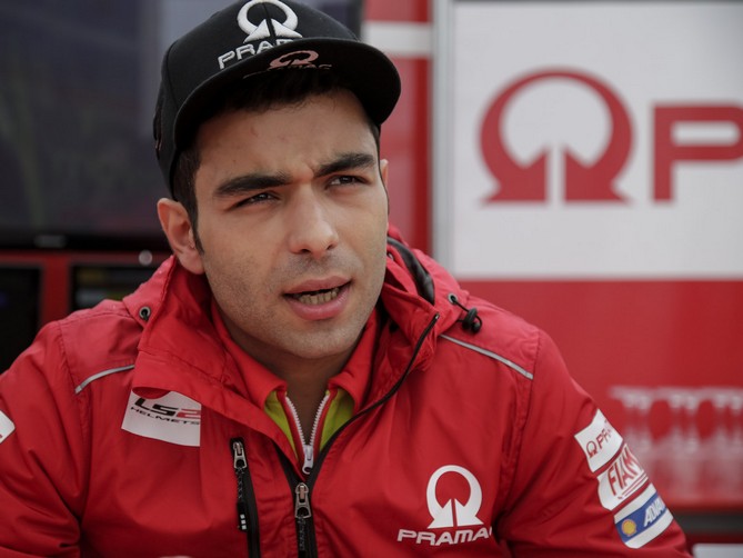 MotoGP Le Mans: Danilo Petrucci, “Qui Ducati mi ha portato dei nuovi scarichi”