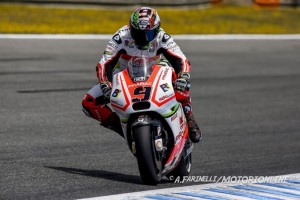 MotoGP Jerez: Danilo Petrucci, “Ottimi riscontri sul passo gara, mentre in qualifica sono scivolato”