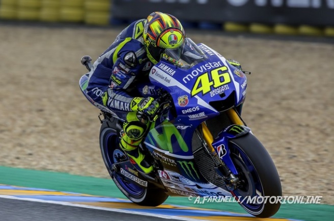 MotoGP Le Mans: Parola a Lorenzo, Rossi e Dovizioso