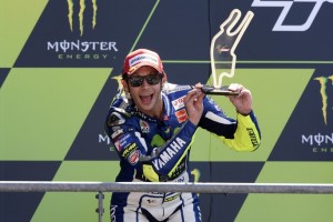 MotoGP Le Mans: Valentino Rossi, “Non mi aspettavo una gara così, felice del podio”