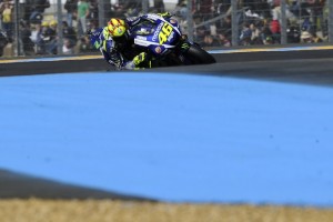 MotoGP Le Mans: Valentino Rossi, “Giornata abbastanza positiva, ma 5 motori a stagioni sono troppo pochi”