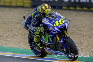 MotoGP Le Mans: Valentino Rossi, “Sarà una gara dura, importante non far scappare i primi”