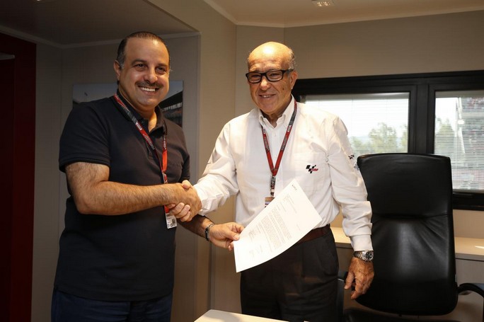 MotoGP: Il Gran Premio del Qatar confermato fino al 2026