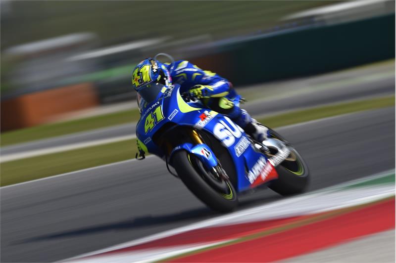 MotoGP Barcellona: Aleix Espargarò, “Sorpreso dal nuovo motore”