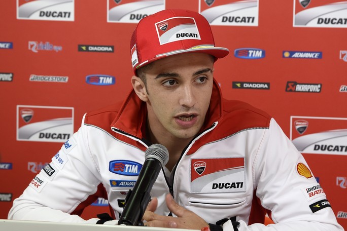 MotoGP: Andrea Iannone, “Una gara in Superbike? Direi di no, voglio concentrarmi sul campionato”