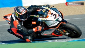 Superbike: Max Biaggi torna in pista a Misano