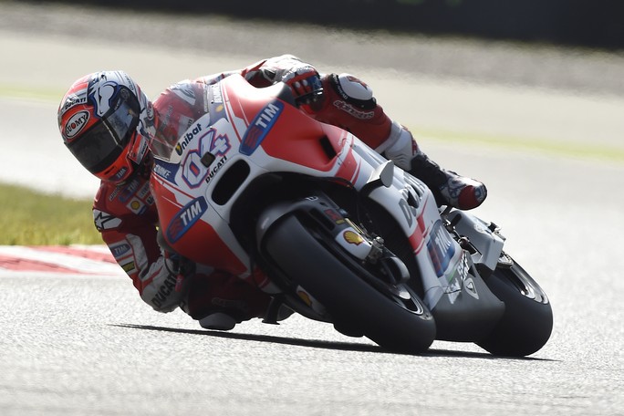 MotoGP Barcellona: Andrea Dovizioso, “Con qualche piccolo miglioramento si potrà lottare per il podio”