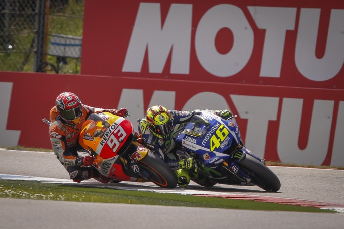MotoGP: Duello Rossi – Marquez, il Dr. Costa “rimprovera” Valentino Rossi