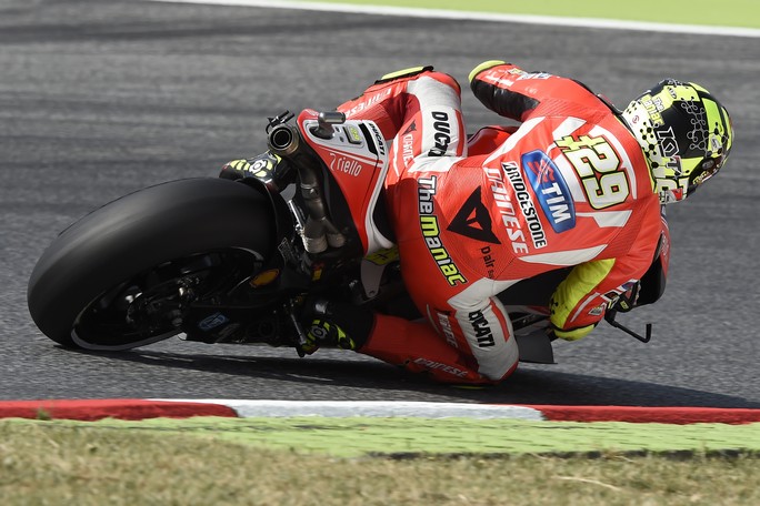 MotoGP Barcellona: Andrea Iannone, “Deluso dalla qualifica, ma in gara possiamo recuperare”