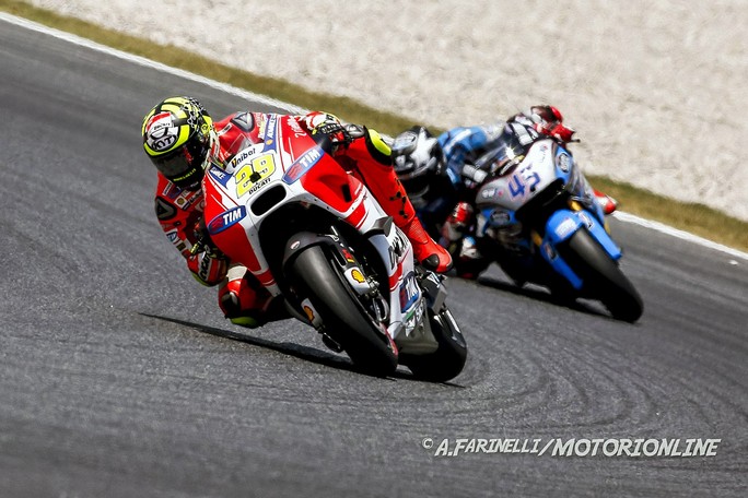 MotoGP: Andrea Iannone, “Ad Assen per tornare a lottare per il podio”