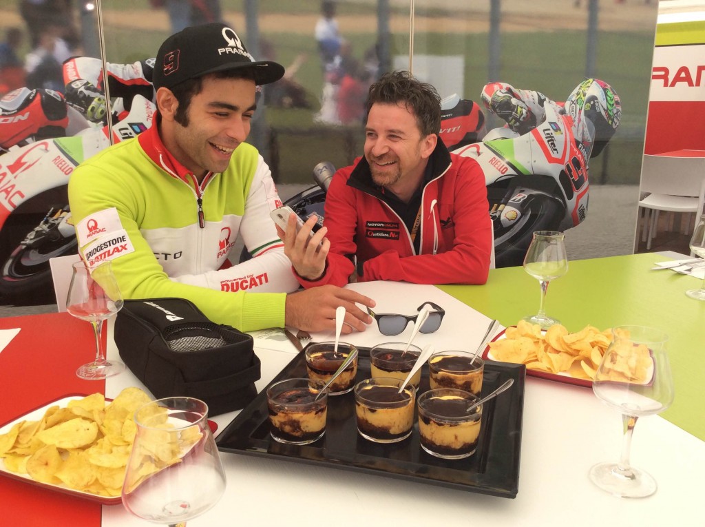 MotoGP Assen: Danilo Petrucci, “Assen mi piace, preferisco il freddo al caldo”