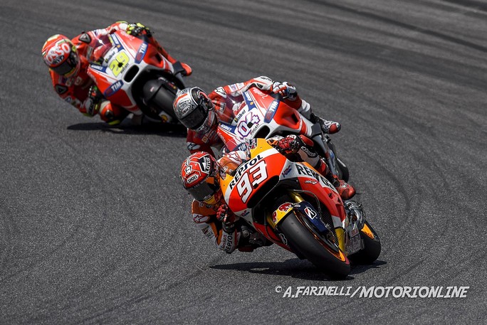 MotoGP: Marc Marquez, “Al Mugello ero al limite, in Catalunya spero di ripetere il successo del 2014”