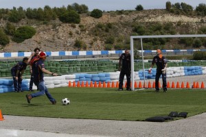 MotoGP: Marquez e Pedrosa, dalla pista ai campi di calcio per un gioco di squadra