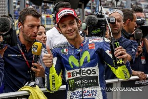 MotoGP Assen: Parola a Rossi, re d’Olanda, Marquez e Lorenzo