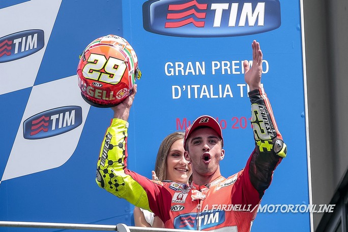 MotoGP: Claudio Domenicali, “Complimenti a Gigi Dall’Igna e a tutti i ragazzi di Ducati Corse”