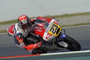 Moto3 Barcellona: Niccolò Antonelli, “È stata una buona qualifica”
