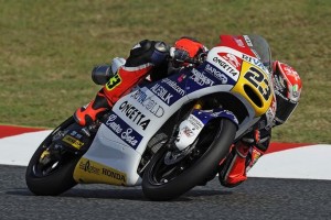 Moto3 Barcellona: Niccolò Antonelli, “Ho commesso un errore, pensavo mancasse ancora un giro!”