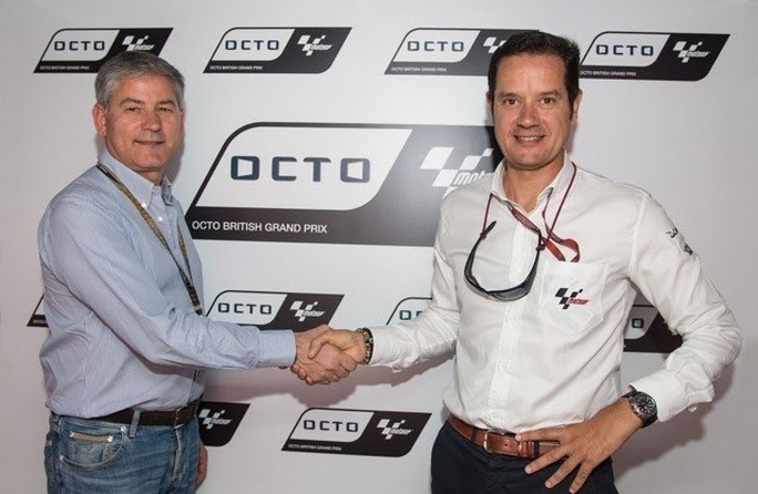 MotoGP: Octo Telematics title sponsor del GP di Gran Bretagna