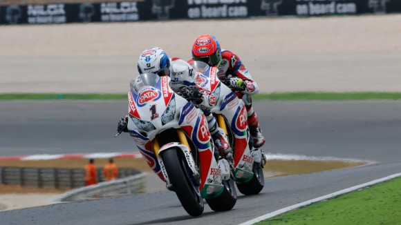 Superbike: Pata Honda soddisfatta dei miglioramenti a Portimao