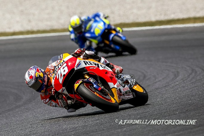 MotoGP: Dani Pedrosa, “Soddisfatto del podio di Barcellona, ora ad Assen per migliorare ancora”