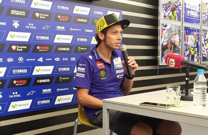 MotoGP Barcellona: Valentino Rossi, “Giornata positiva, ma Lorenzo rimane il favorito”