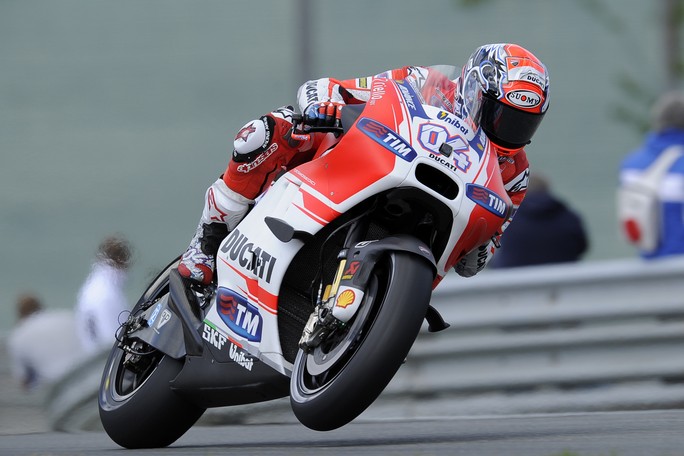 MotoGP Sachsenring: Andrea Dovizioso, “Non abbiamo velocità in percorrenza”
