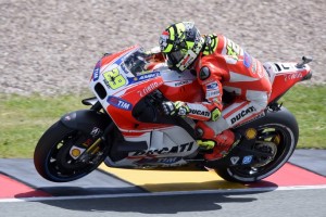 MotoGP Sachsenring: Andrea Iannone, “Resto convinto che la GP15 sia una moto competitiva”