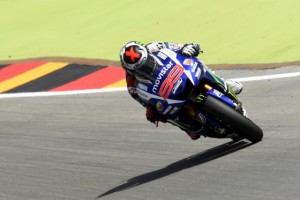 MotoGP Sachsenring: Jorge Lorenzo “Oggi pomeriggio la moto andava meglio in tutti i settori”